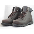 goodyear welt full grain leather safety boots